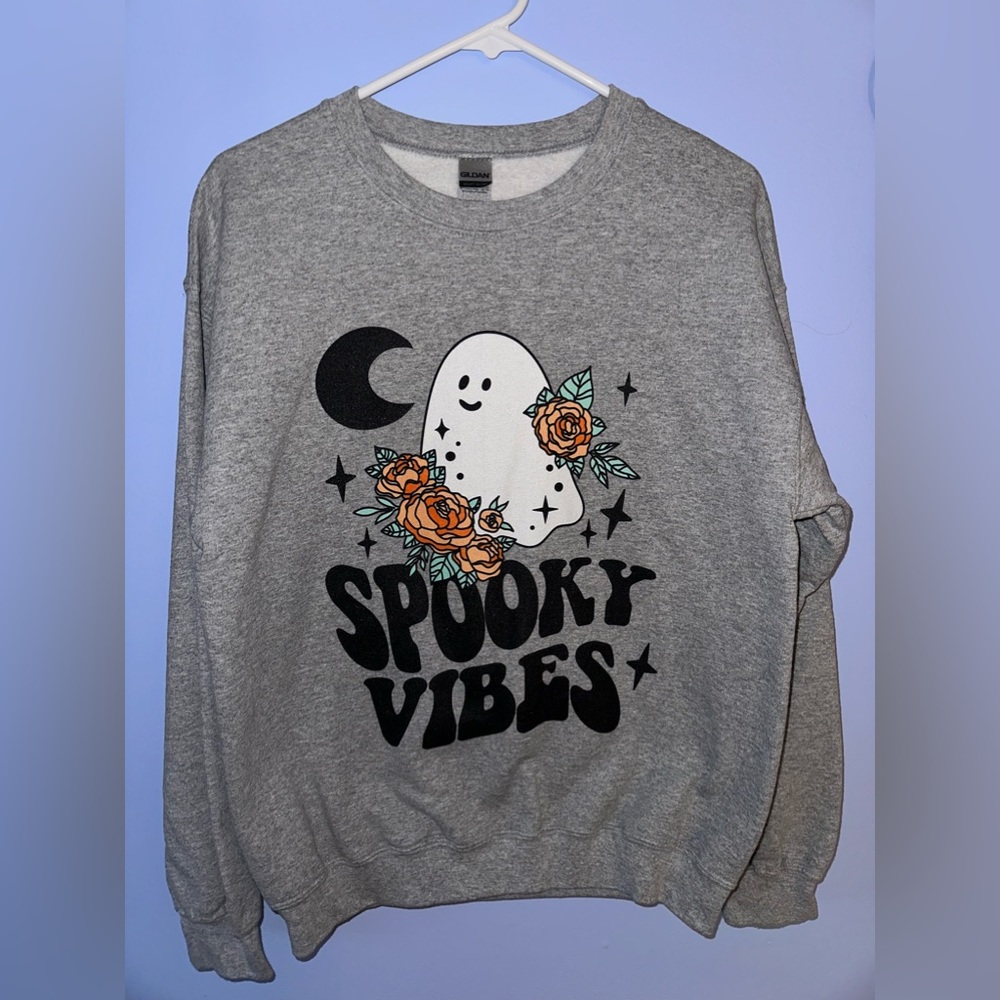 Spooky Vibes CrewNeck